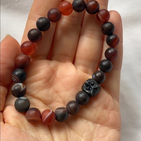 New-Gemstone Unisex Bracelet - Picture 1 of 6